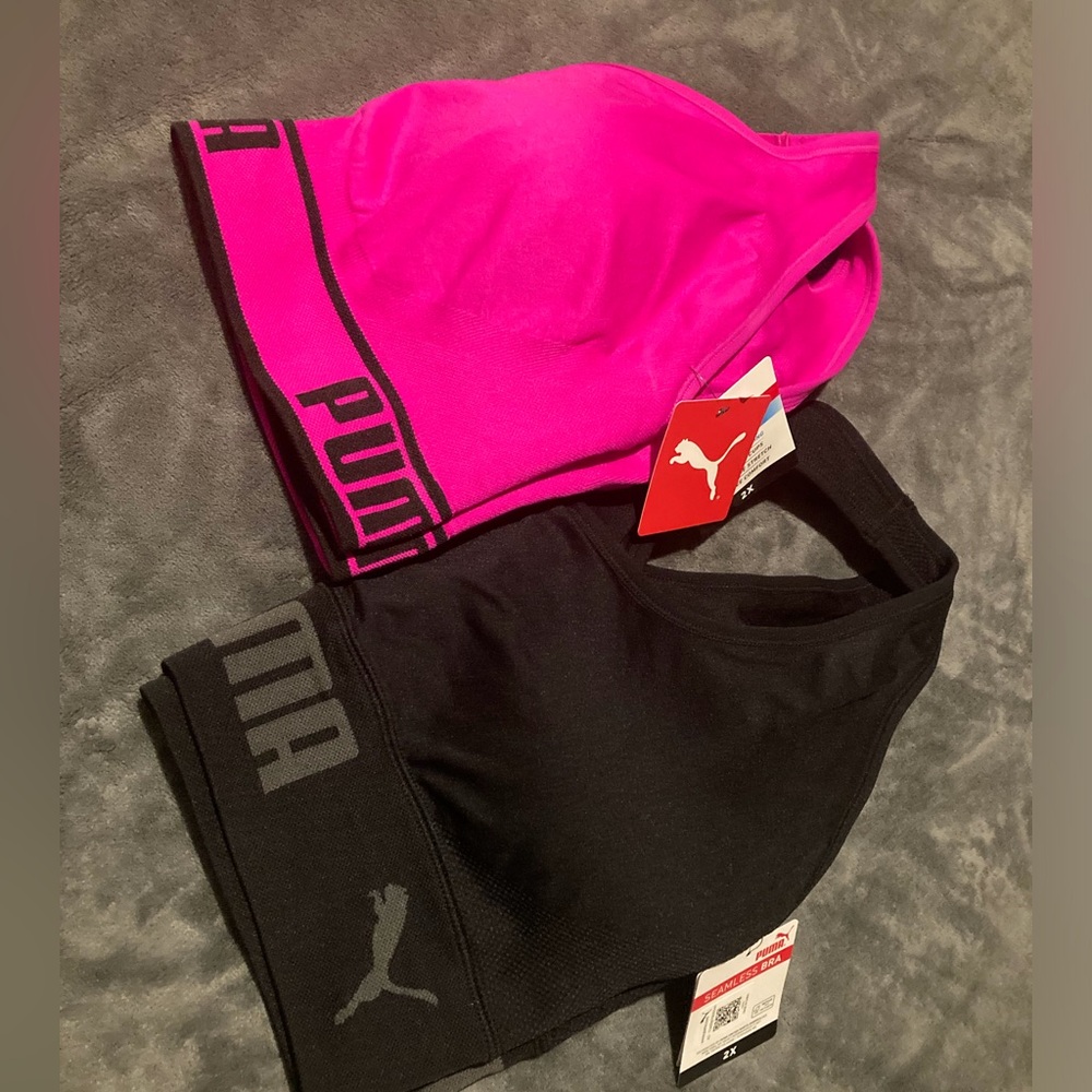 Puma Woman’s seamless Bras. NWT. - Picture 2 of 9